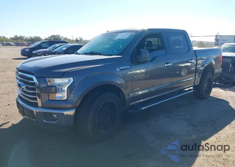 2016 Ford F-150 Xlt from USA, damaged, VIN 1FTEW1CP8GKF09626